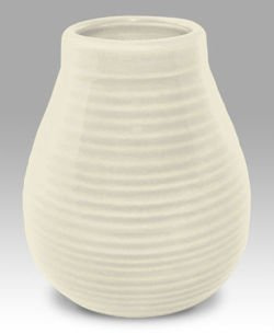 Matero ceramiczne - białe ok. 300-350ml