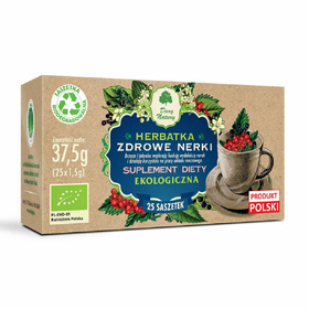 HERBATKA ZDROWE NERKI BIO (25 x 1,5 g) 37,5 g - DARY NATURY