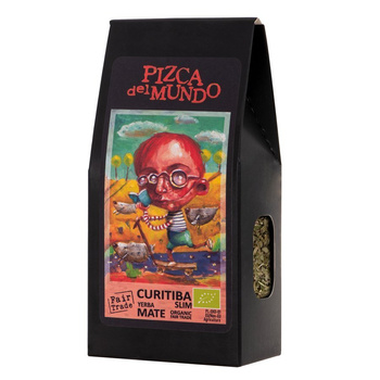 Pizca del Mundo | Curitiba slim - yerba mate wspomagająca trawienie 100g | ORGANIC - FAIR TRADE