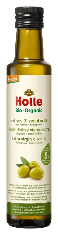 OLIWA Z OLIWEK EXTRA VIRGIN DLA DZIECI DEMETER BIO 250 ml - HOLLE
