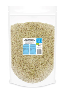 RYŻ BASMATI PEŁNOZIARNISTY BIO 5 kg - HORECA (BIO PLANET)