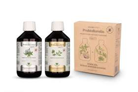 SUPLEMENT DIETY PROBIOTYCZNY EKSTRAKT ZIOŁOWY PROBIOBORELIO BEZGLUTENOWY BIO (2 x 300 ml) 600 ml - JOY DAY