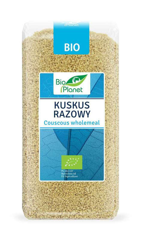 KUSKUS RAZOWY BIO 400 g - BIO PLANET
