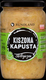 KAPUSTA KISZONA BIO 680 g (410 g) - RUNOLAND