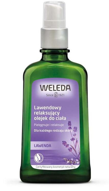 OLEJEK DO CIAŁA LAWENDOWY ECO 100 ml - WELEDA