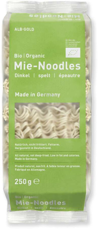 MAKARON (ORKISZOWY) NOODLE BIO 250 g - ALB-GOLD