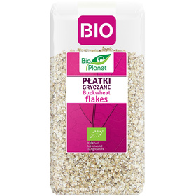 PŁATKI GRYCZANE BIO 300 g - BIO PLANET