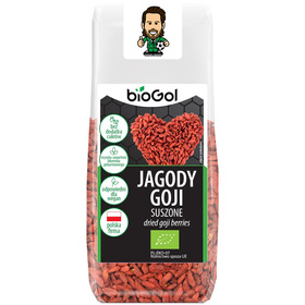 JAGODY GOJI SUSZONE BIO 100 g - BIOGOL
