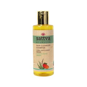 SZAMPON DO WŁOSÓW ZIOŁOWY MANGO 210 ml - SATTVA