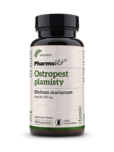 OSTROPEST PLAMISTY (330 mg) 90 KAPSUŁEK - PHARMOVIT (CLASSIC)