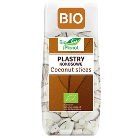 PLASTRY KOKOSOWE BIO 100 g - BIO PLANET