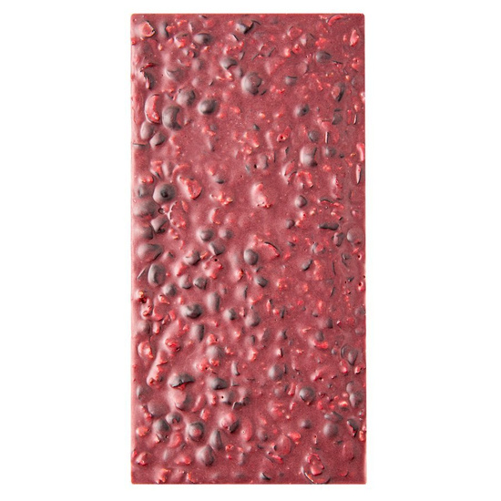 Zotter | Fruit Bar  -  Blackcurrant & Blackcurrants - Czekolada porzeczkowa z kawałkami porzeczek 70g | ORGANIC - FAIR TRADE