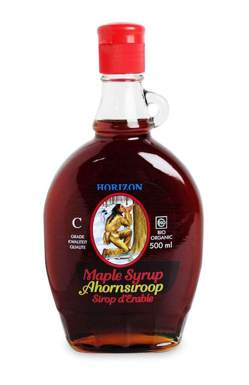 SYROP KLONOWY C BIO 500 ml - HORIZON
