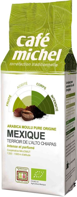 Kawa mielona z Meksyku 250g | ORGANIC - FAIR TRADE | Cafe Michel