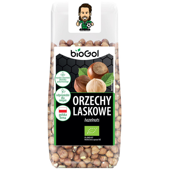 ORZECHY LASKOWE BIO 100 g - BIOGOL