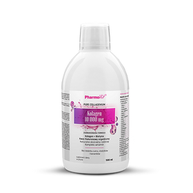 SUPLEMENT DIETY KOLAGEN (10 000 mg) W PŁYNIE BEZGLUTENOWY 500 ml - PHARMOVIT