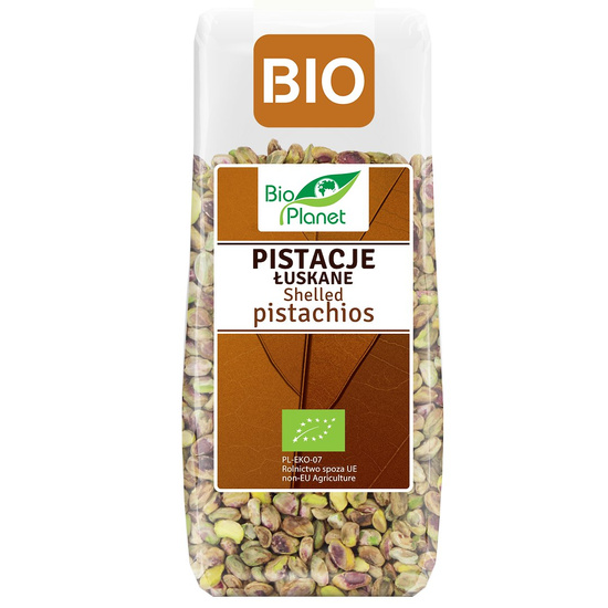 PISTACJE ŁUSKANE BIO 150 g - BIO PLANET