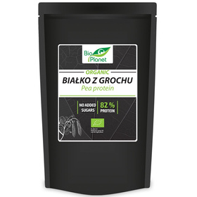 BIAŁKO Z GROCHU BIO 150 g - BIO PLANET