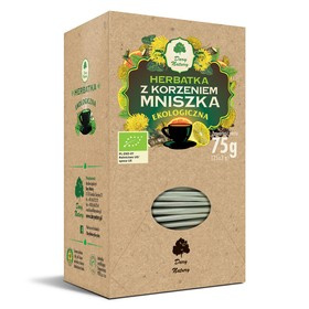 HERBATKA Z KORZENIEM MNISZKA BIO (25 x 3 g) 75 g - DARY NATURY