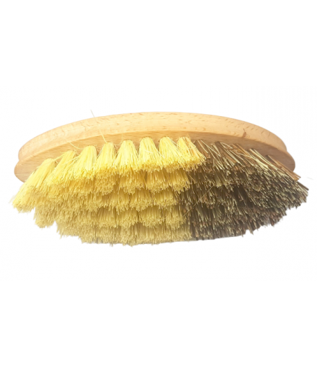 SZCZOTKA DO MYCIA JARZYN WŁÓKNO Z AGAWY I UNION - STARMANN