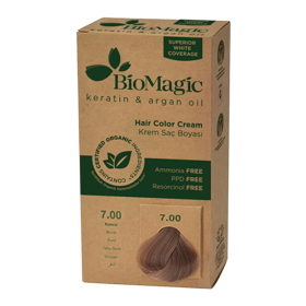 FARBA DO WŁOSÓW BLOND (7.00) 250 g - BIOMAGIC