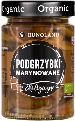 PODGRZYBEK MARYNOWANY BIO 300 g (180 g) - RUNOLAND