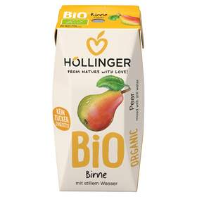 NEKTAR GRUSZKOWY BEZ DODATKU CUKRÓW BIO 200 ml - HOLLINGER