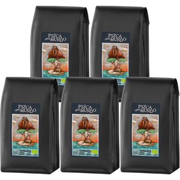 Pizca del Mundo | 5x Tapajos vital - yerba mate wzmacniająca 500g | ORGANIC - FAIR TRADE