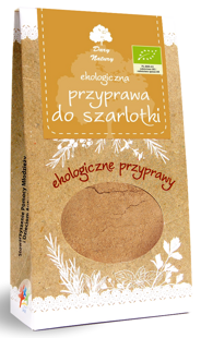 PRZYPRAWA DO SZARLOTKI BIO 50 g - DARY NATURY