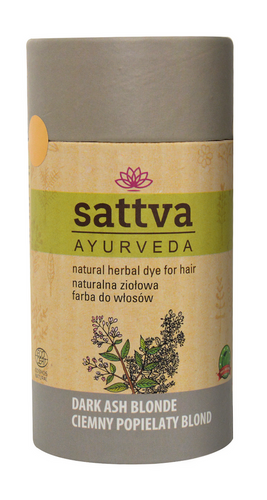 HENNA CIEMNY POPIELATY BLOND ECO 150 g - SATTVA