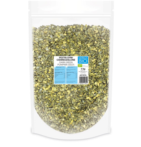 PESTKI DYNI CIEMNOZIELONE BIO 5 kg - HORECA (BIO PLANET)