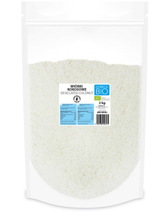 WIÓRKI KOKOSOWE BEZGLUTENOWE BIO 2 kg - HORECA (BIO PLANET)
