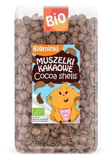 MUSZELKI KAKAOWE BIO 300 g - BIOMINKI