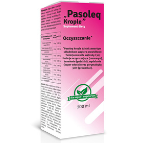 SUPLEMENT DIETY PASOLEQ KROPLE 100 ml - PASOLEQ