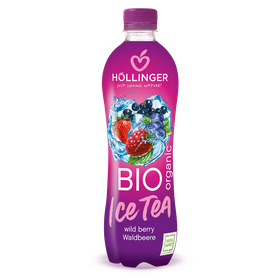NAPÓJ ICE TEA O SMAKU OWOCÓW LEŚNYCH BIO 500 ml - HOLLINGER
