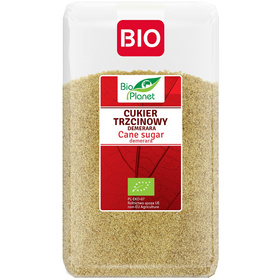 CUKIER TRZCINOWY DEMERARA BIO 1 kg - BIO PLANET