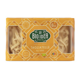 MAKARON (SEMOLINOWY JAJECZNY) TAGLIATELLE BIO 250 g - LA BIO IDEA