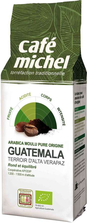 Kawa mielona z Gwatemali 250g | ORGANIC - FAIR TRADE | Cafe Michel
