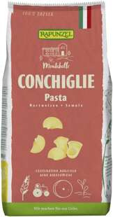 MAKARON (SEMOLINOWY) CONCHIGLIE BIO 500 g - RAPUNZEL