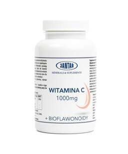 WITAMINA C (1000 mg) 90 KAPSUŁEK - JANTAR