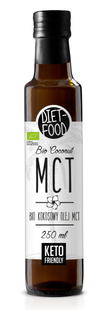 OLEJ KOKOSOWY MCT KETO BIO 250 ml - DIET-FOOD