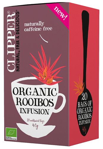 Rooibos saszetki 20x2g | ORGANIC | Clipper