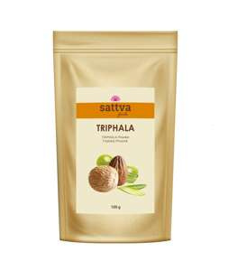 TRIPHALA W PROSZKU 100 g - SATTVA