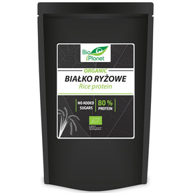 BIAŁKO RYŻOWE BIO 150 g - BIO PLANET