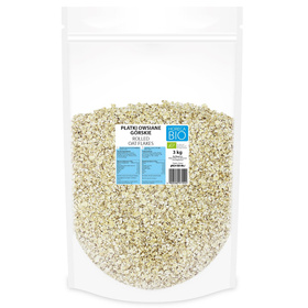 PŁATKI OWSIANE GÓRSKIE BIO 3 kg - HORECA (BIO PLANET)