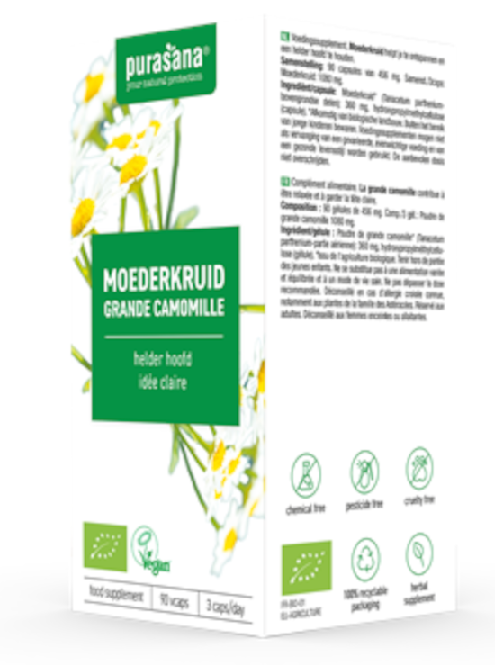 ZŁOCIEŃ MARUNA BIO (360 mg) 90 KAPSUŁEK - PURASANA