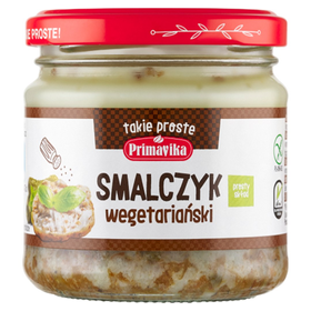 SMALCZYK WEGAŃSKI BEZGLUTENOWY 160 g - PRIMAVIKA