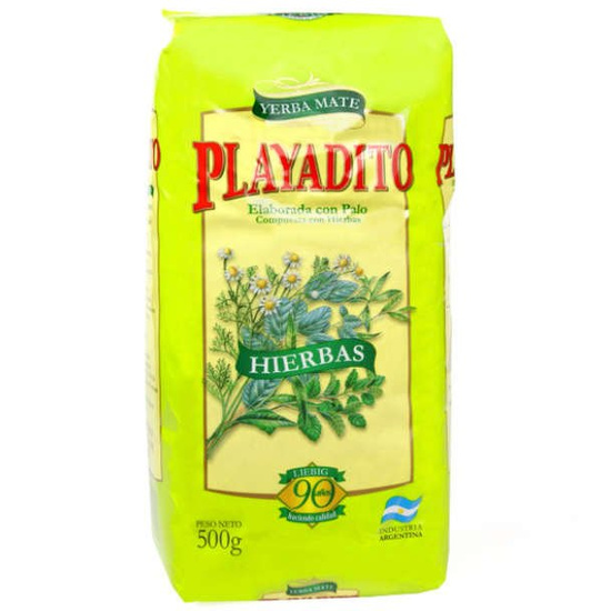 Playadito con Hierbas (ziołowa) 0,5kg