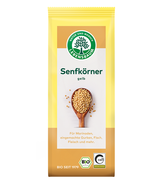 GORCZYCA ŻÓŁTA BIO 80 g - LEBENSBAUM