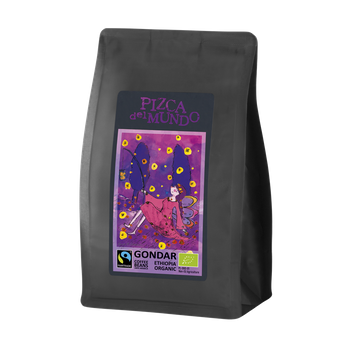 Kawa ziarnista z Etiopii Gondar 250g | ORGANIC - FAIRTRADE | Pizca del Mundo